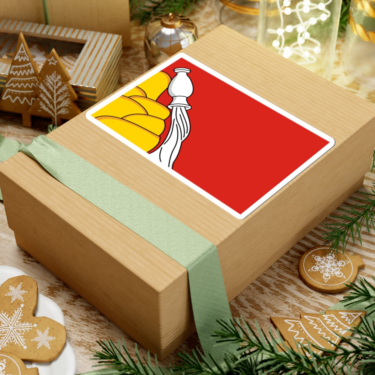 Flag of Voronezh Oblast (Russia) STICKER Vinyl Kiss-Cut Decal