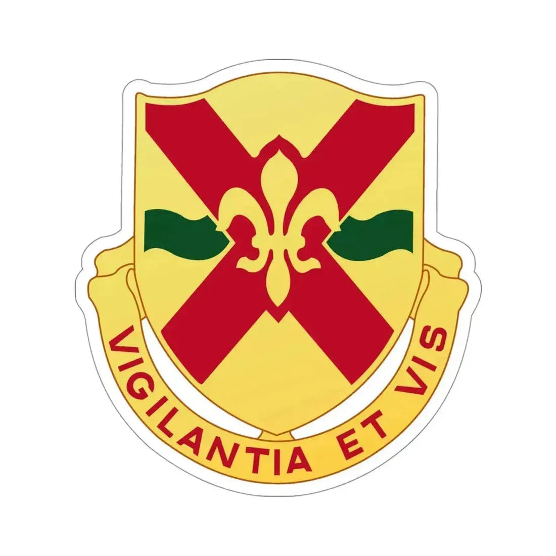 121 Cavalry Regiment (U.S. Army) STICKER Vinyl Die-Cut Decal - The Sticker Space