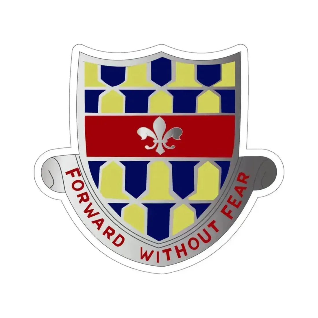 122 Cavalry Regiment (U.S. Army) STICKER Vinyl Die-Cut Decal - The Sticker Space