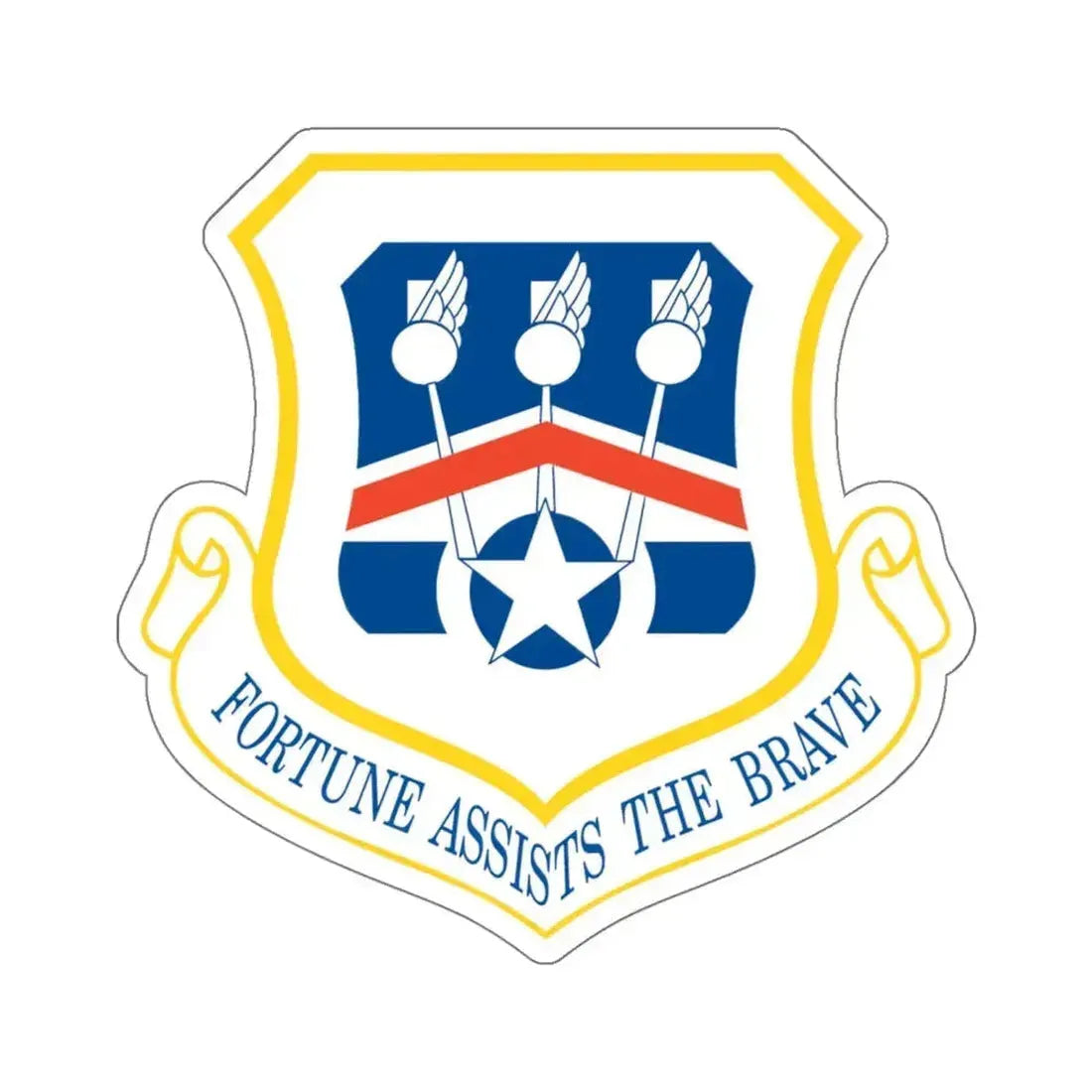 123d Airlift Wing (U.S. Air Force) STICKER Vinyl Die-Cut Decal - The Sticker Space