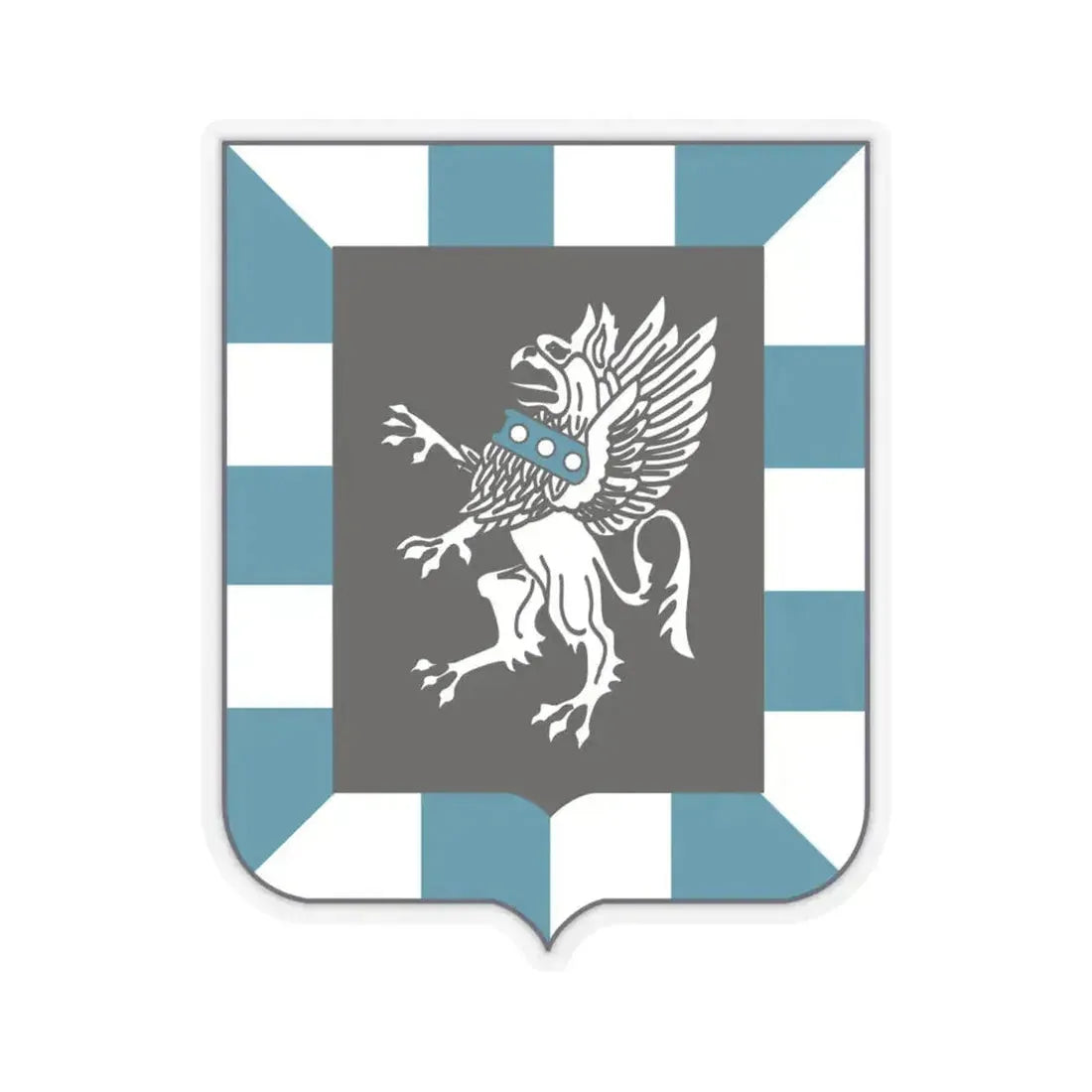 124 Military Intelligence Battalion 2 (U.S. Army) STICKER Vinyl Kiss-Cut Decal 4 Inch Transparent - The Sticker Space