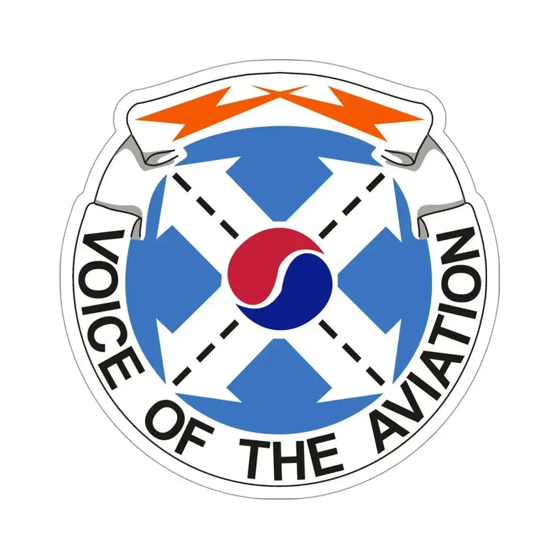 125th Air Traffic Control Battalion (U.S. Army) STICKER Vinyl Die-Cut Decal - The Sticker Space