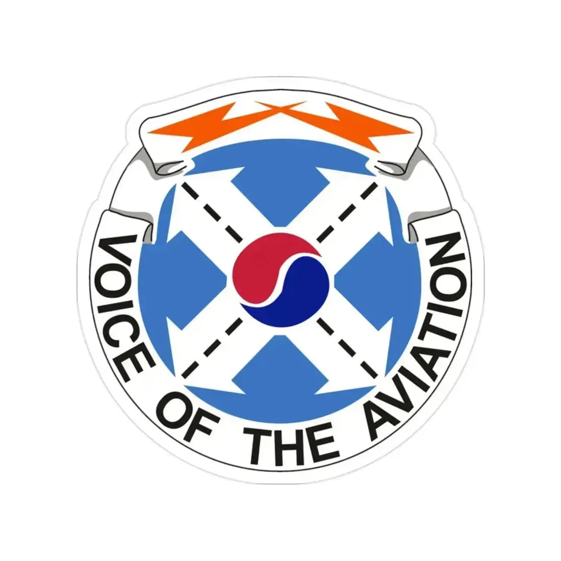 125th Air Traffic Control Battalion (U.S. Army) Transparent STICKER Die-Cut Vinyl Decal - The Sticker Space