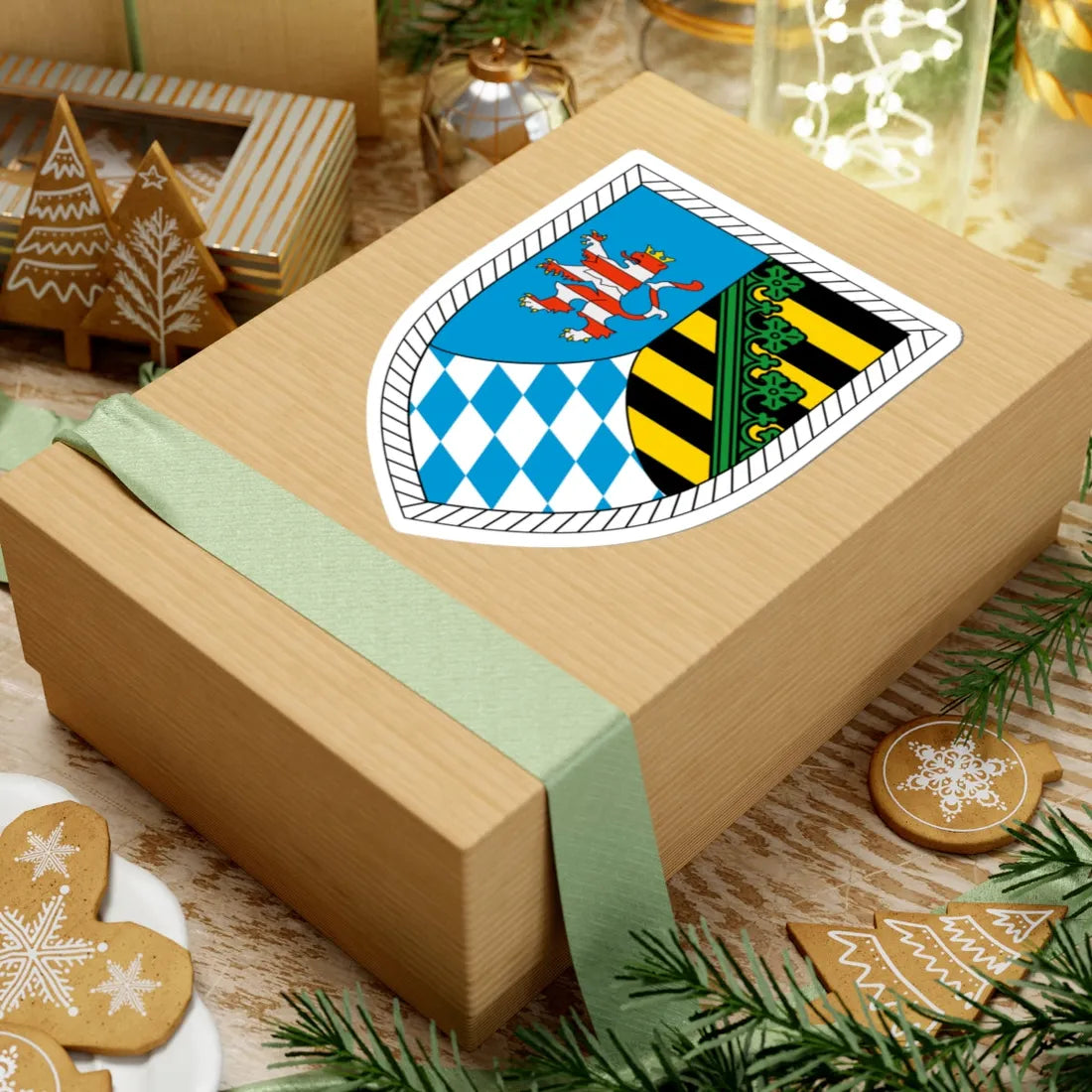 13. Panzergrenadierdivision Bundeswehr (Germany) (Coat of Arms) STICKER Vinyl Kiss-Cut Decal - The Sticker Space