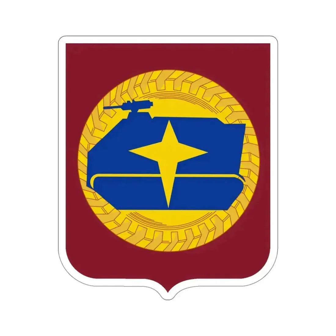 13 Transportation Battalion 2 (U.S. Army) STICKER Vinyl Die-Cut Decal - The Sticker Space