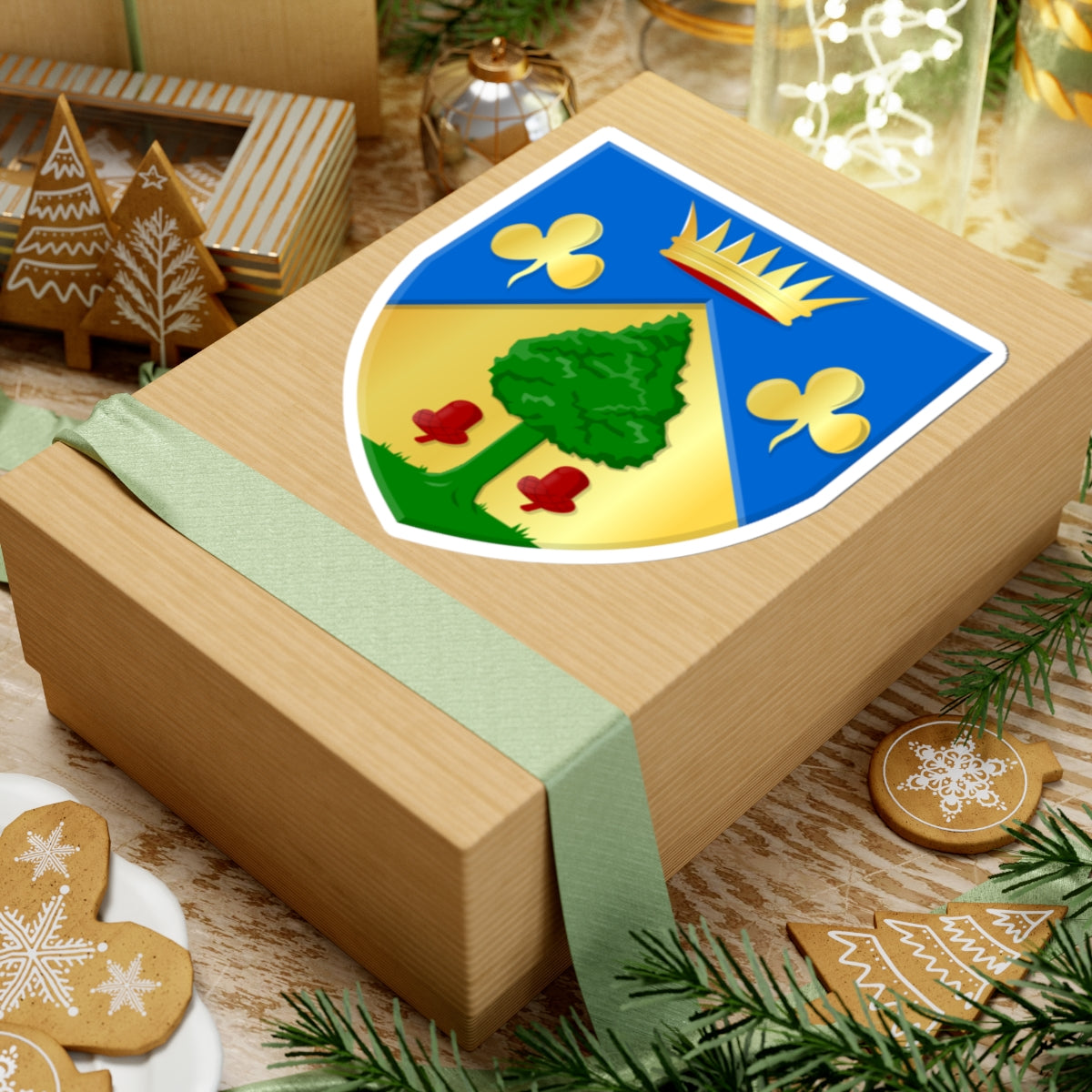 Beetstersweach wapen (Netherlands) (Coat of Arms) STICKER Vinyl Kiss-Cut Decal