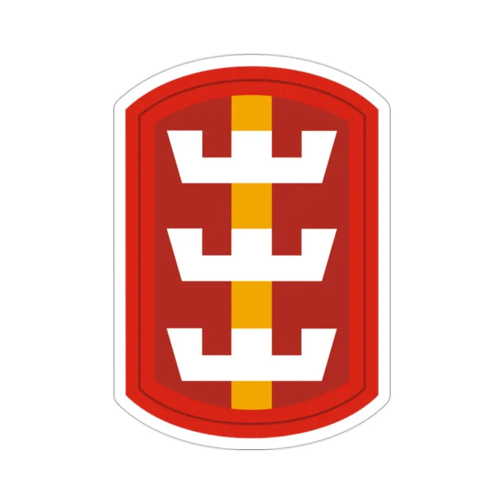 130th Engineer Brigade (U.S. Army) STICKER Vinyl Die-Cut Decal - The Sticker Space