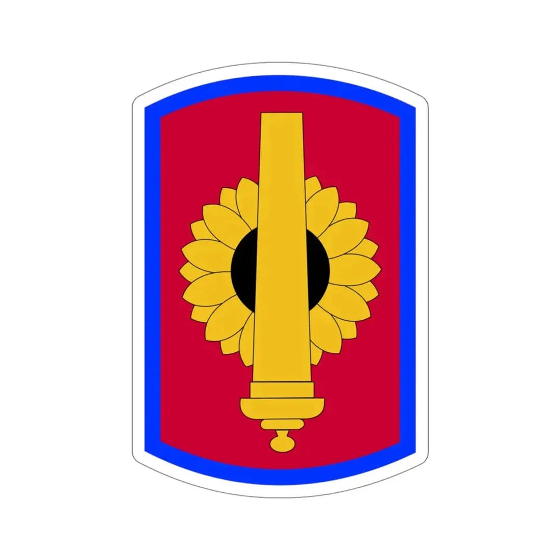 130th Field Artillery Brigade (U.S. Army) STICKER Vinyl Die-Cut Decal - The Sticker Space
