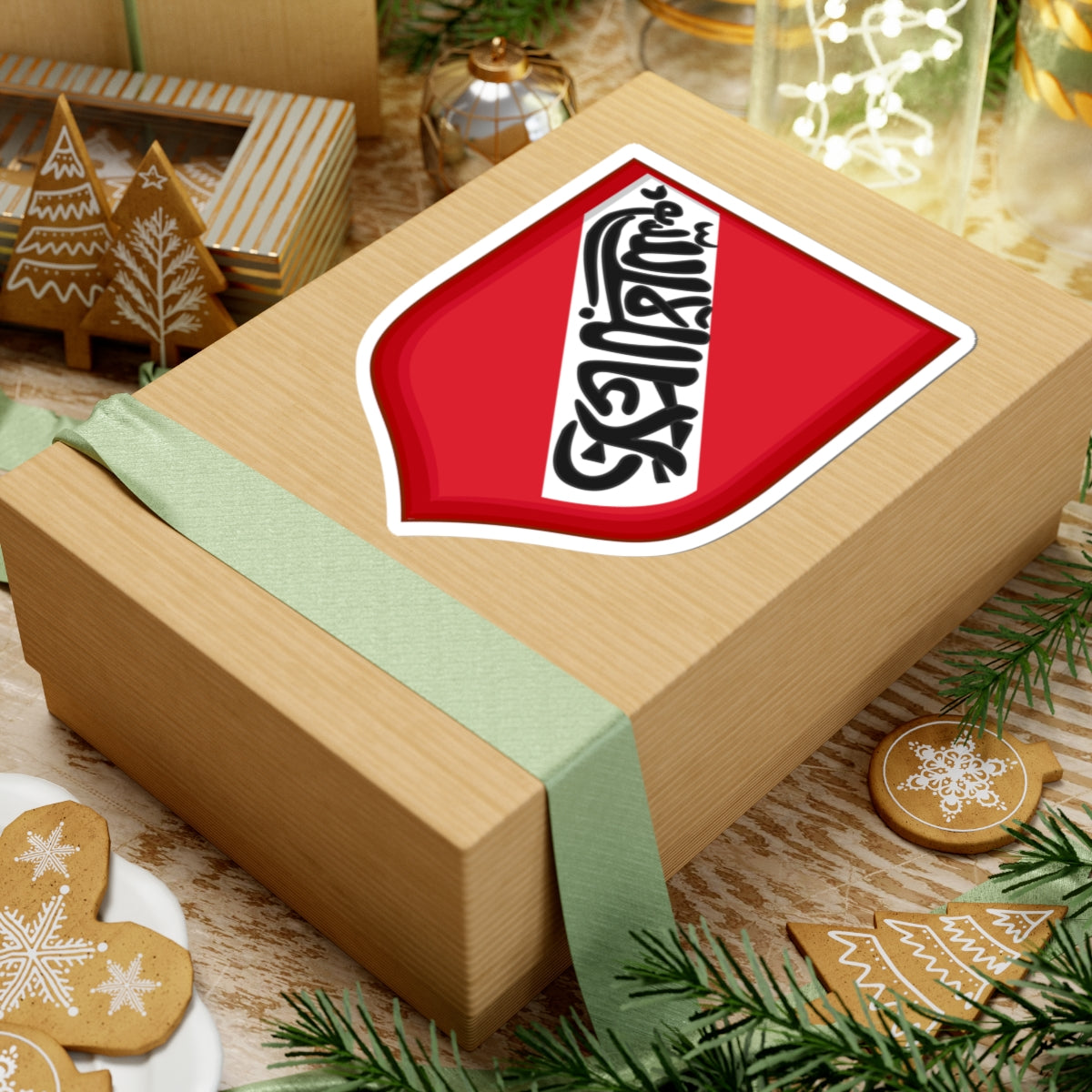 Arms of the Emirate of Granada 1013-1492 (Spain) (Coat of Arms) STICKER Vinyl Kiss-Cut Decal