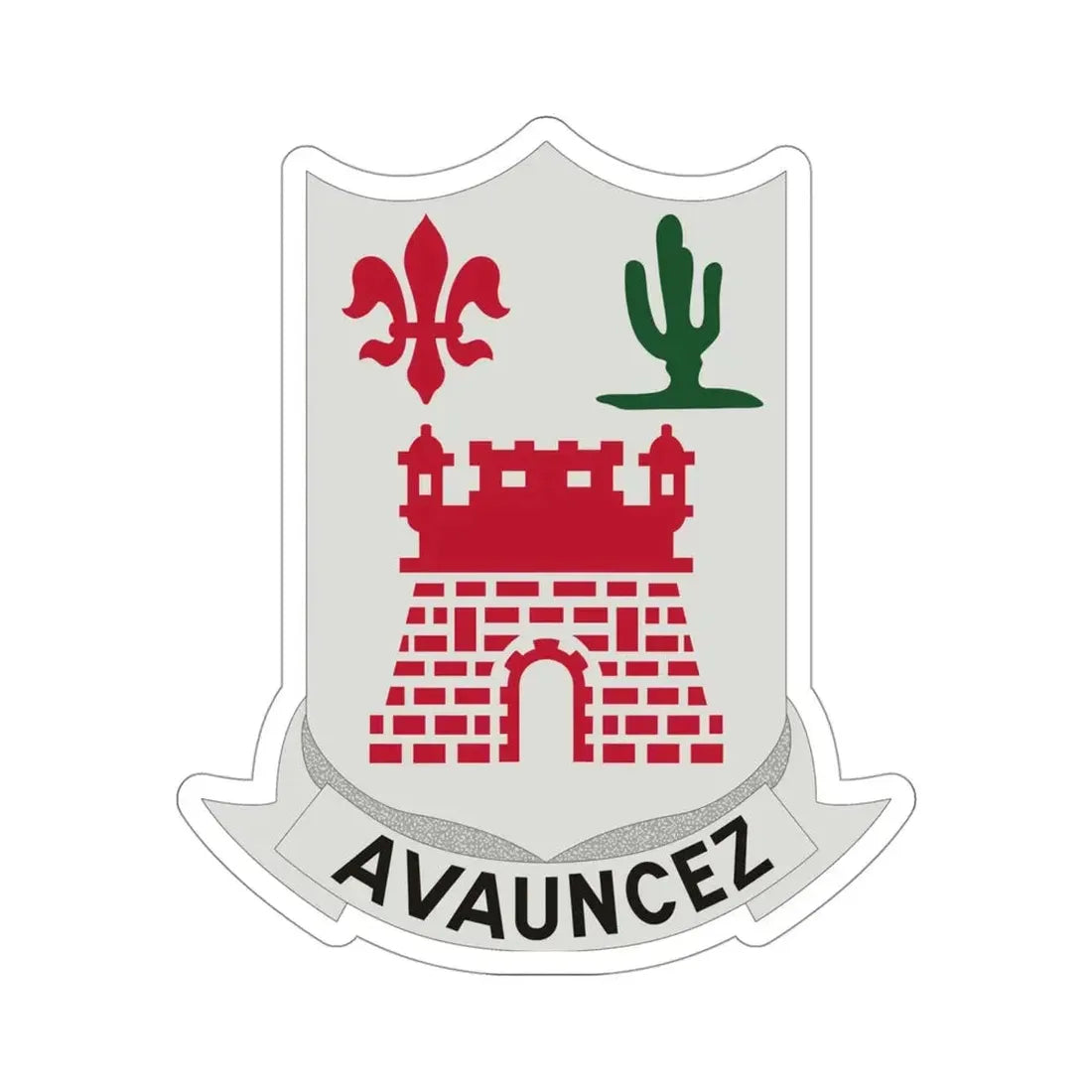 133rd Infantry Regiment (U.S. Army) STICKER Vinyl Die-Cut Decal - The Sticker Space