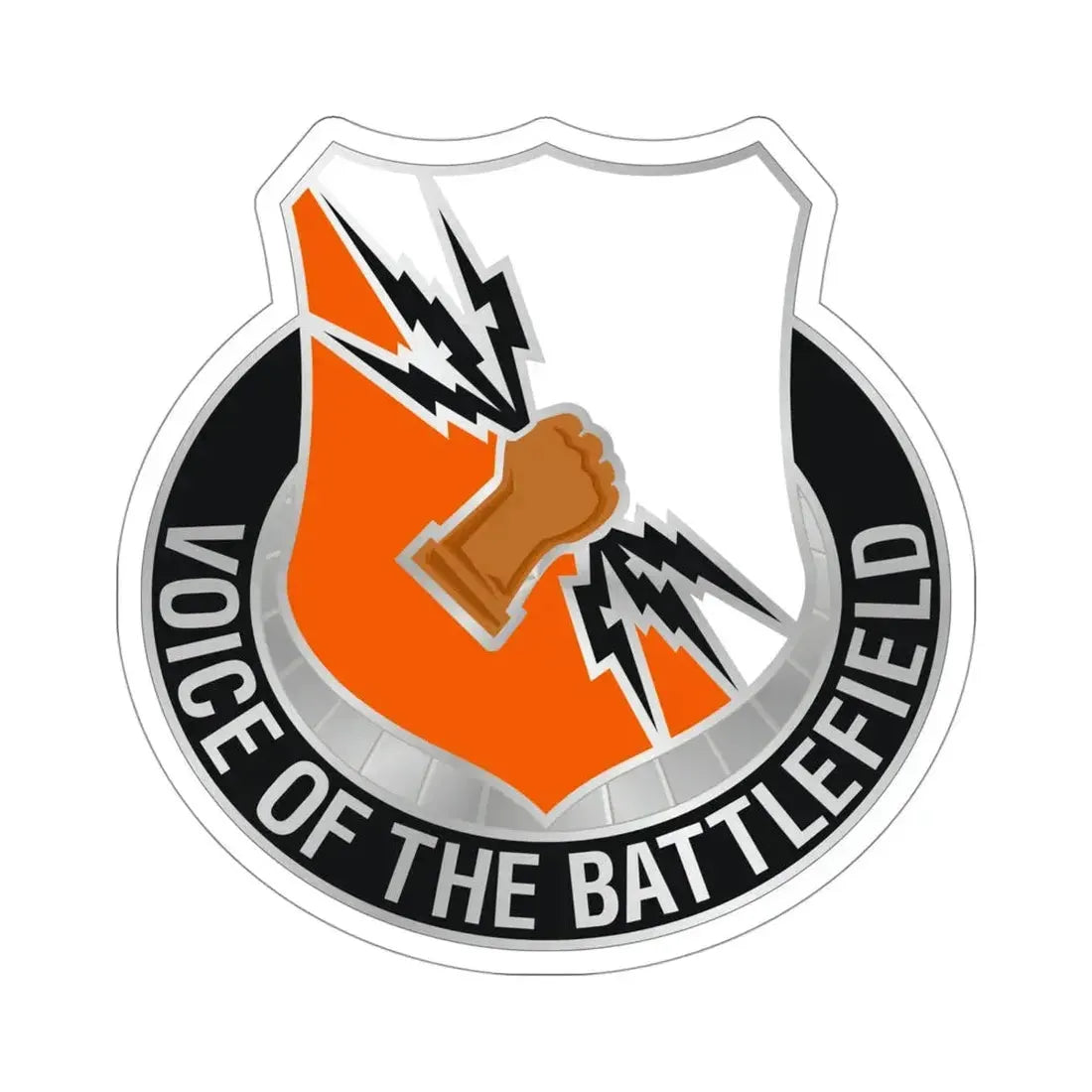 136 Signal Battalion (U.S. Army) STICKER Vinyl Die-Cut Decal - The Sticker Space