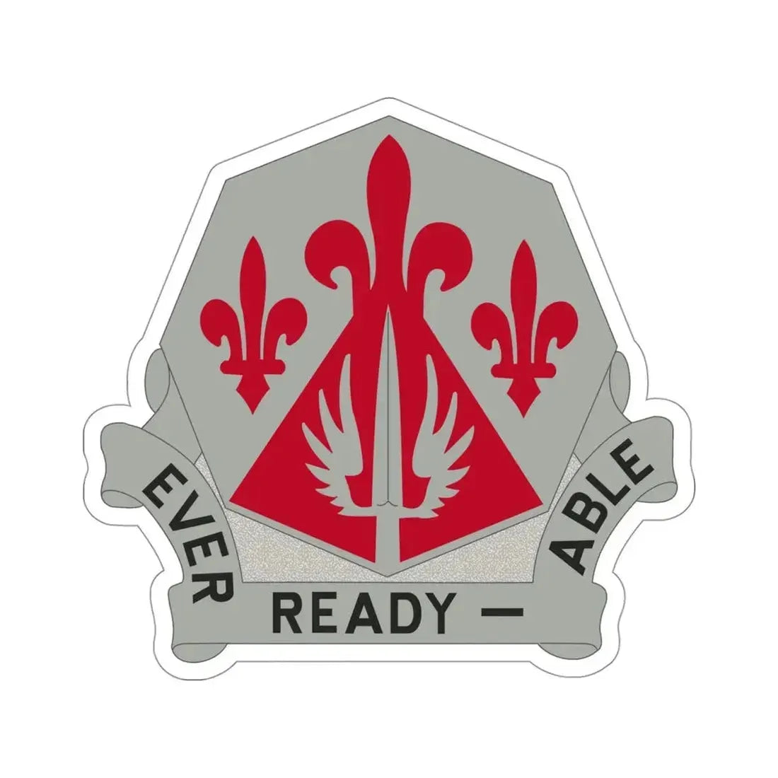 138 Engineer Group (U.S. Army) STICKER Vinyl Die-Cut Decal - The Sticker Space