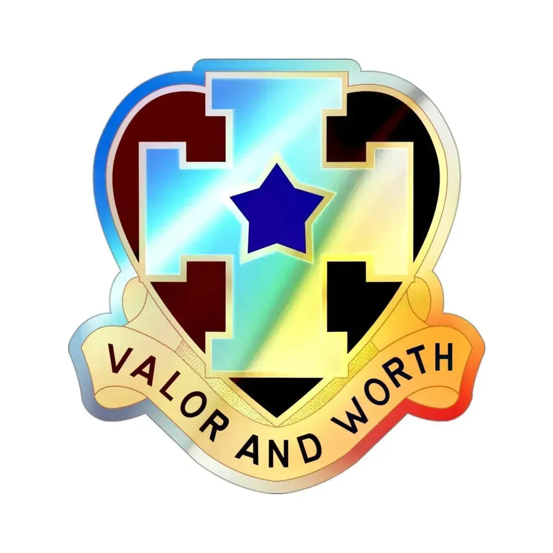 139 Medical Brigade 2 (U.S. Army) Holographic STICKER Die-Cut Vinyl Decal - The Sticker Space