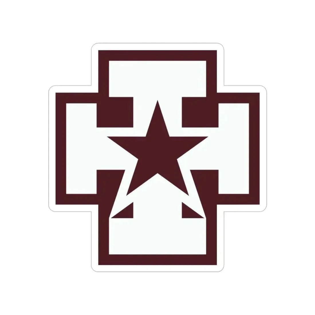 139 Medical Brigade (U.S. Army) Transparent STICKER Die-Cut Vinyl Decal - The Sticker Space