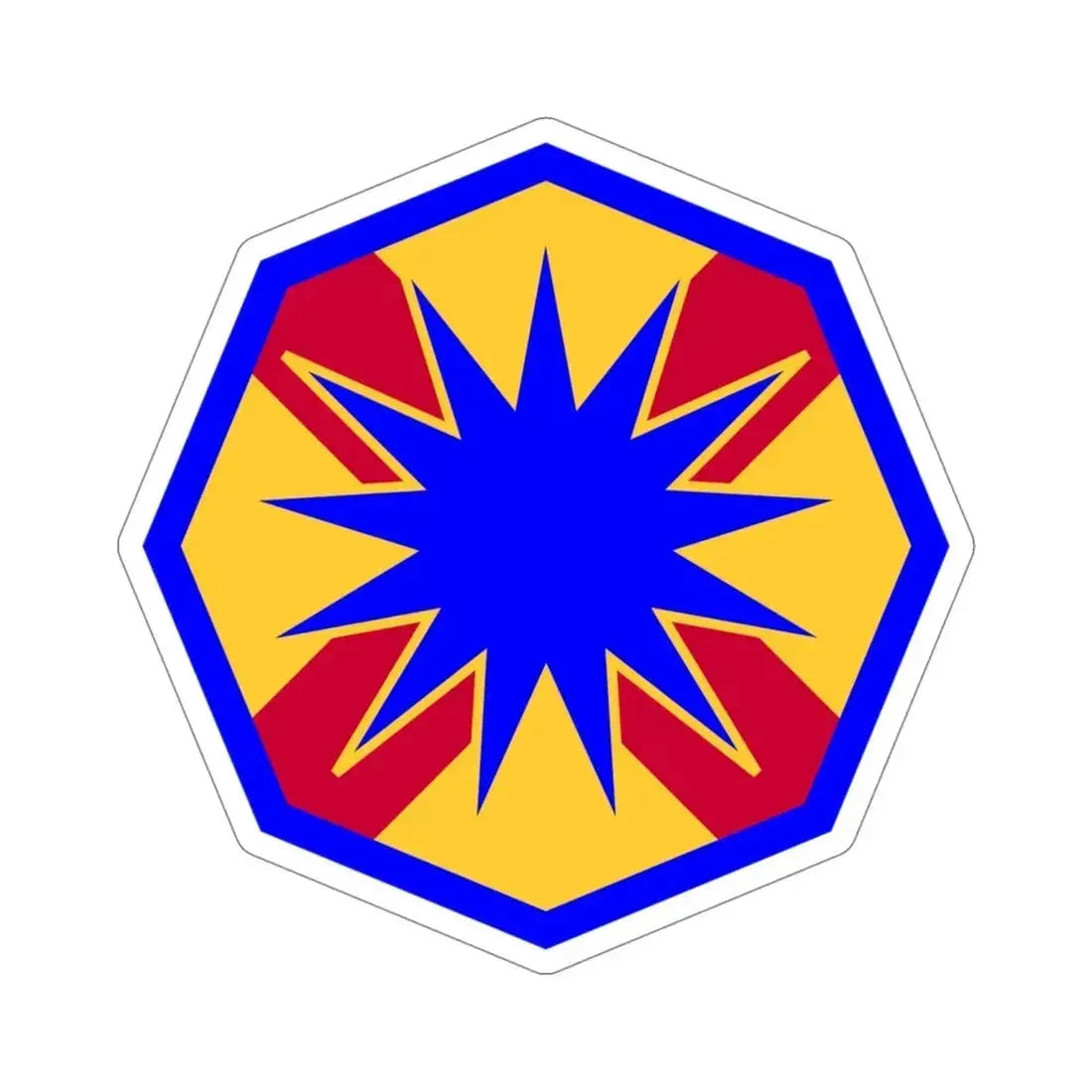 13th Sustainment Command Expeditionary (U.S. Army) STICKER Vinyl Die-Cut Decal - The Sticker Space