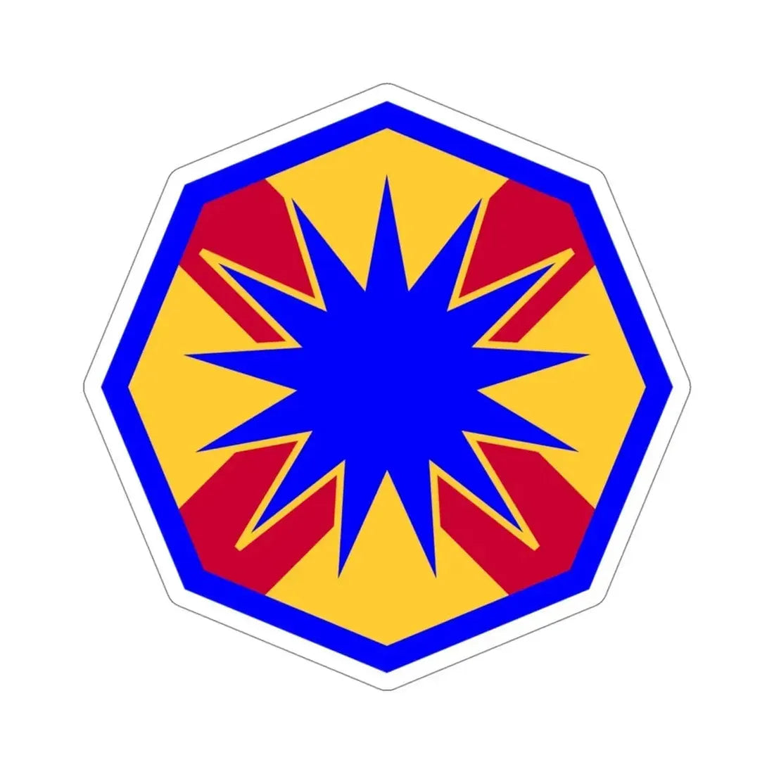 13th Sustainment Command Expeditionary (U.S. Army) STICKER Vinyl Die-Cut Decal - The Sticker Space