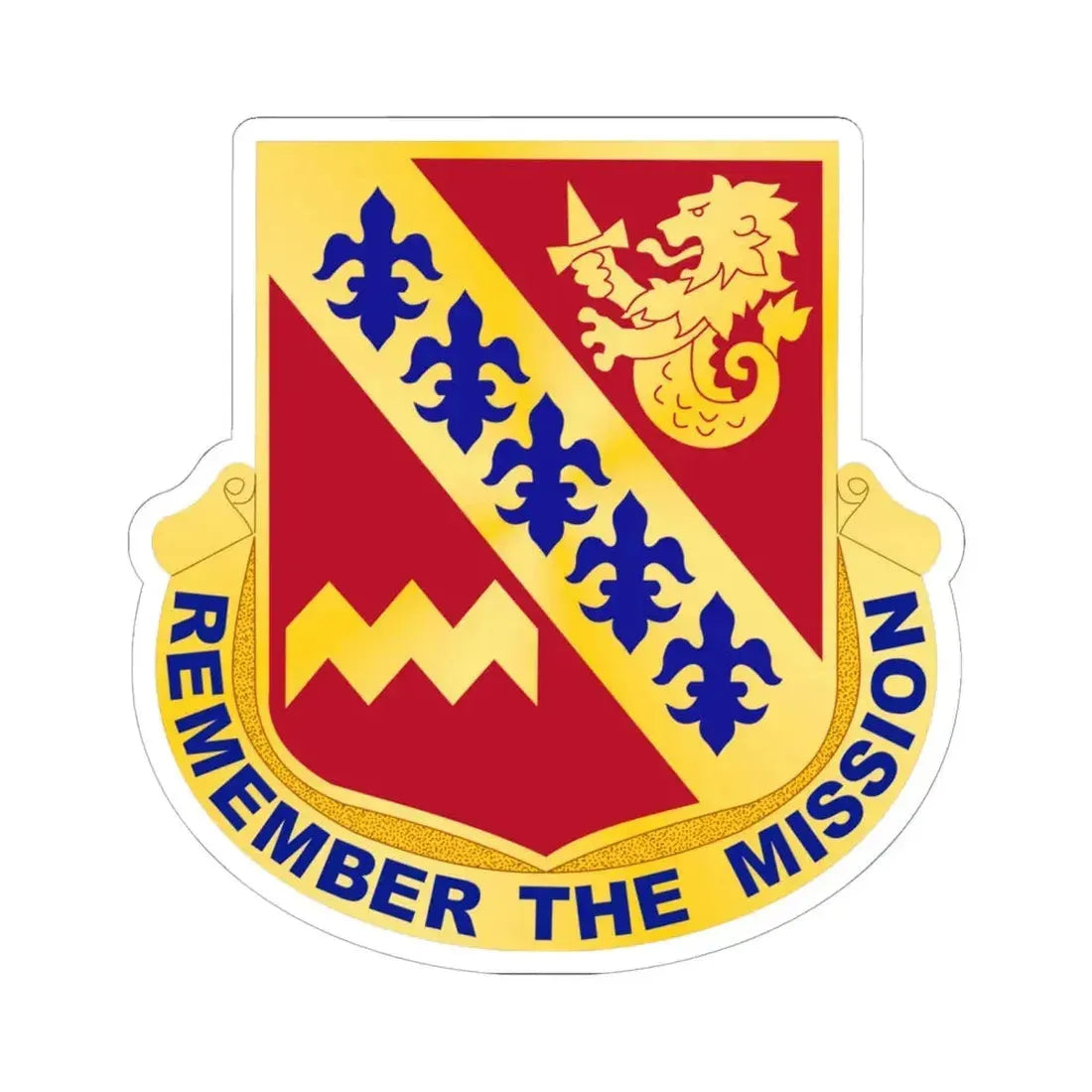 140 Signal Battalion (U.S. Army) STICKER Vinyl Kiss-Cut Decal 6 Inch White - The Sticker Space