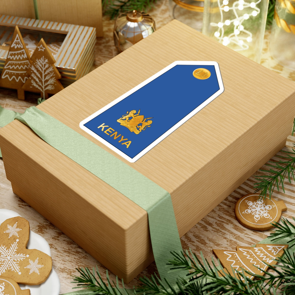 10. Kenyan Air Force MAJ (Kenya) (Military Rank) STICKER Vinyl Kiss-Cut Decal