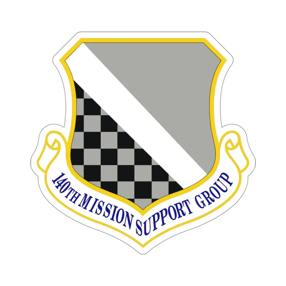 140th Mission Support Group (U.S. Air Force) STICKER Vinyl Die-Cut Decal - The Sticker Space