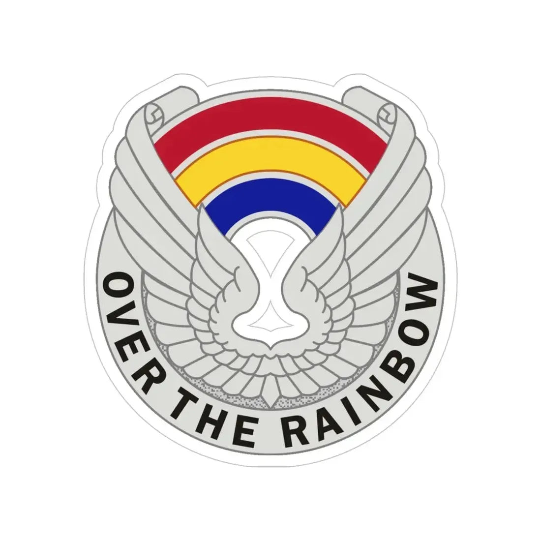 142 Aviation Regiment (U.S. Army) Transparent STICKER Die-Cut Vinyl Decal - The Sticker Space