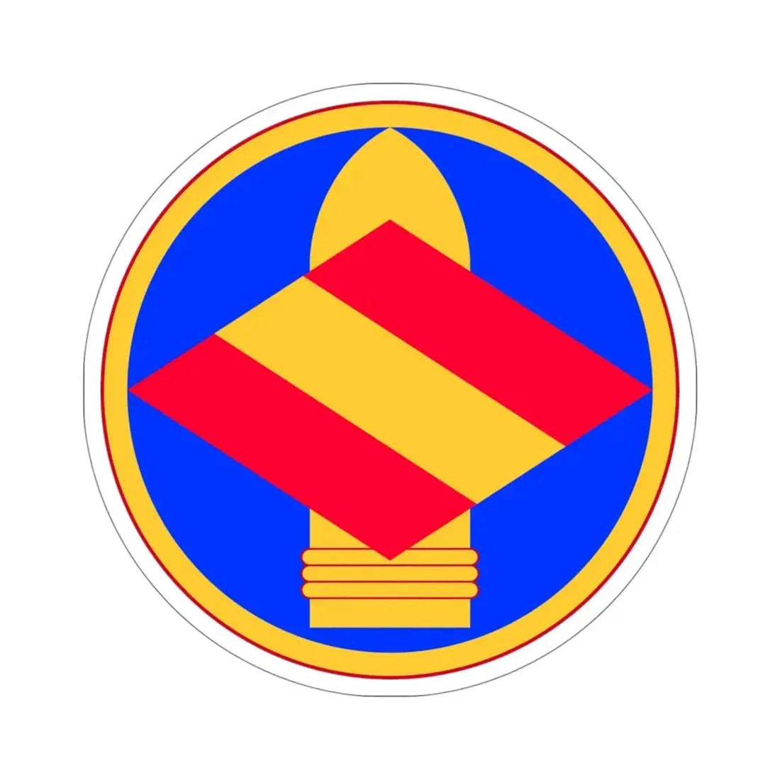 142nd Field Artillery Brigade (U.S. Army) STICKER Vinyl Die-Cut Decal - The Sticker Space