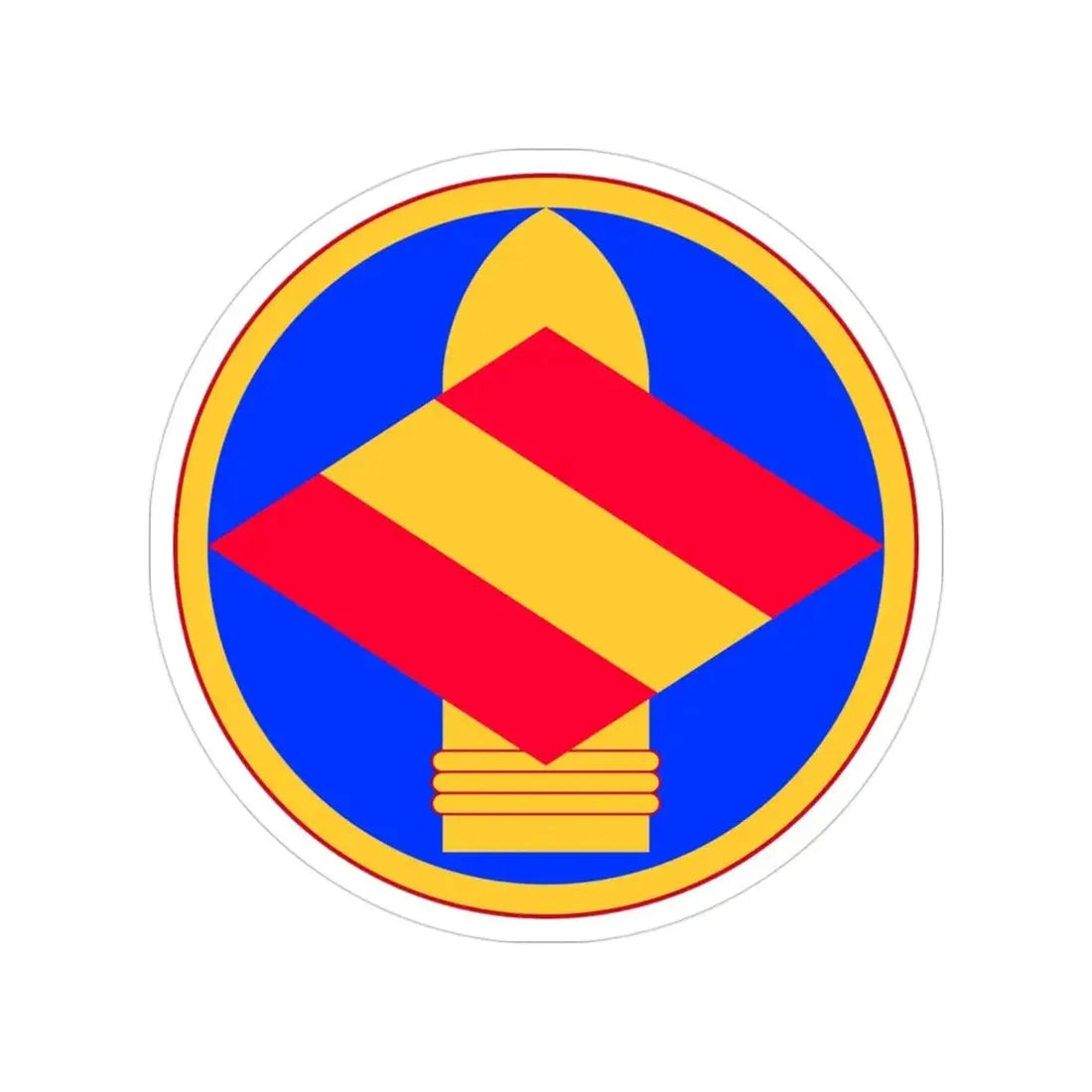 142nd Field Artillery Brigade (U.S. Army) Transparent STICKER Die-Cut Vinyl Decal - The Sticker Space