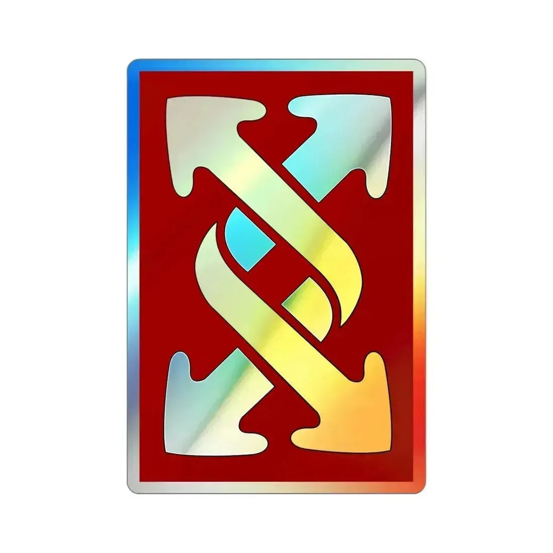 143rd Sustainment Command Expeditionary (U.S. Army) Holographic STICKER Die-Cut Vinyl Decal - The Sticker Space