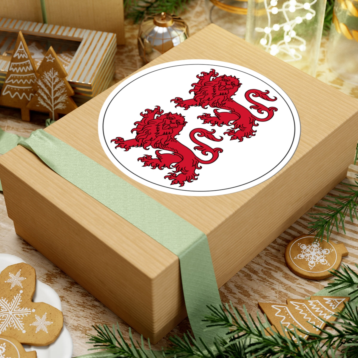 Badge of Cyprus 1905-1960 (Cyprus) (Coat of Arms) STICKER Vinyl Kiss-Cut Decal