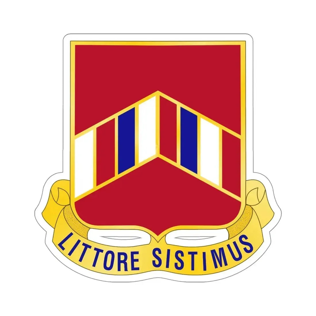 15 Coast Artillery Regiment (U.S. Army) STICKER Vinyl Die-Cut Decal - The Sticker Space