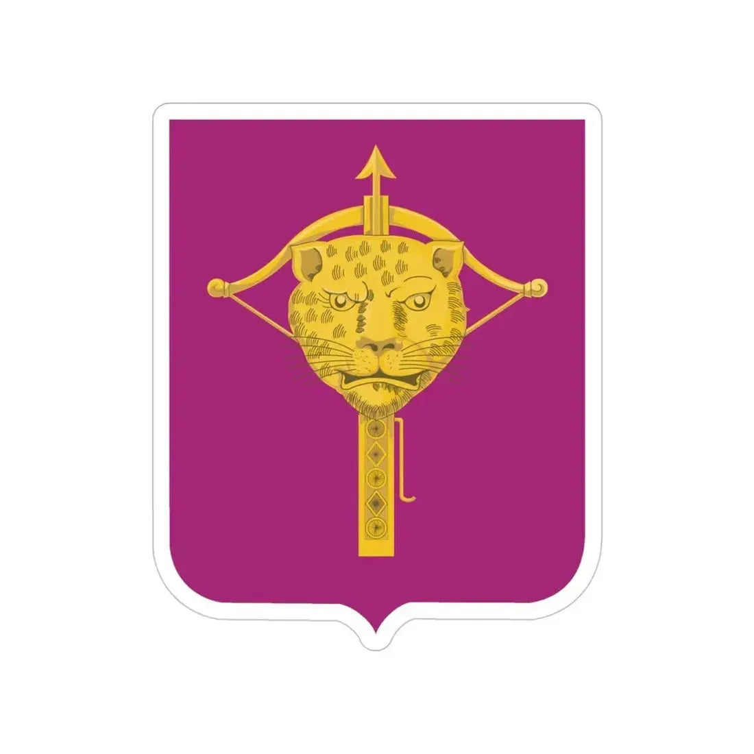 15 Ordnance Battalion 2 (U.S. Army) Transparent STICKER Die-Cut Vinyl Decal - The Sticker Space