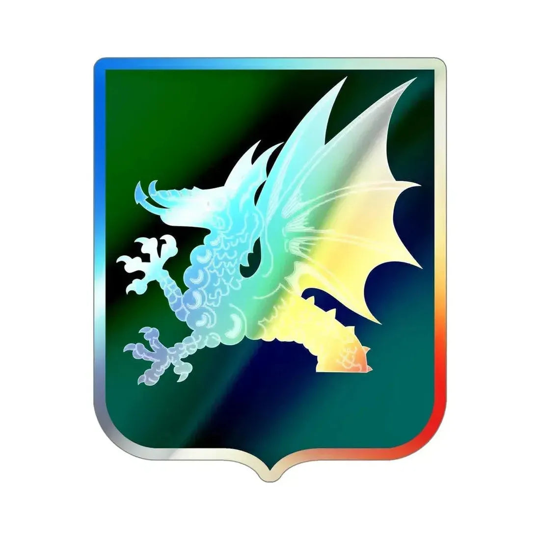 15 Transportation Battalion v2 (U.S. Army) Holographic STICKER Die-Cut Vinyl Decal - The Sticker Space