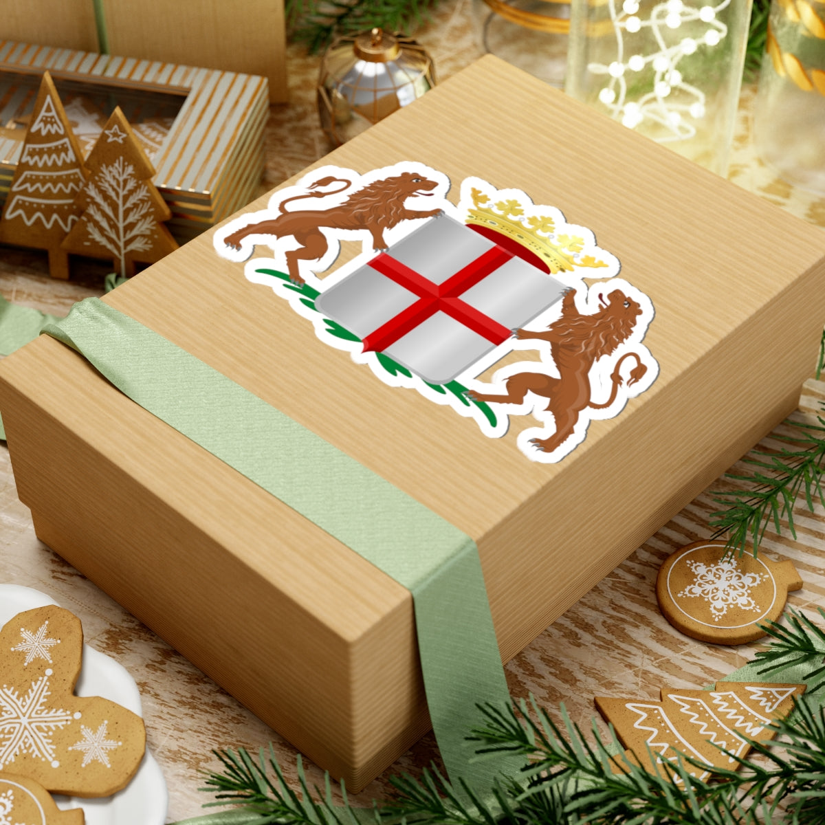 Amersfoort wapen HRvA (Netherlands) (Coat of Arms) STICKER Vinyl Kiss-Cut Decal