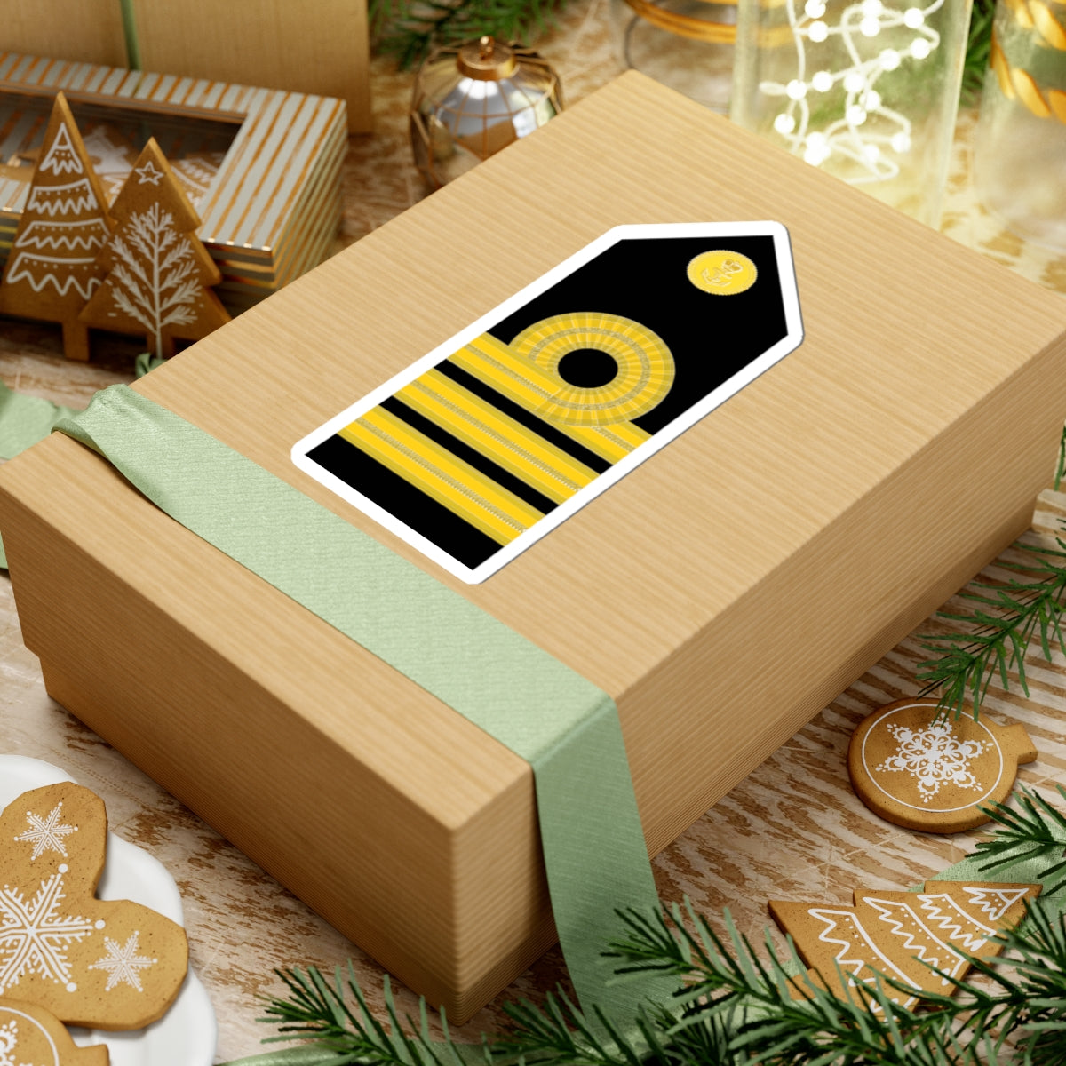 Malaysia Navy OF 4 (Malaysia) (Military Rank) STICKER Vinyl Kiss-Cut Decal