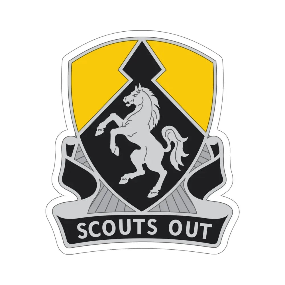 153 Cavalry Regiment (U.S. Army) STICKER Vinyl Die-Cut Decal - The Sticker Space