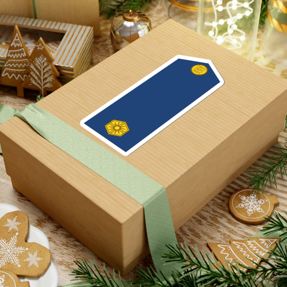 Estonia AirForce OF D (Estonia) (Military Rank) STICKER Vinyl Kiss-Cut Decal