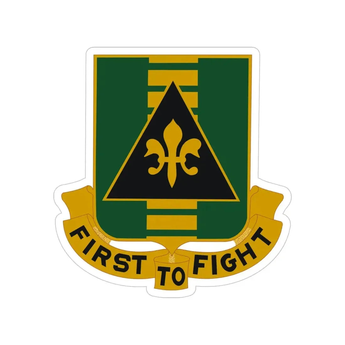 156 Armor Regiment (U.S. Army) Transparent STICKER Die-Cut Vinyl Decal - The Sticker Space