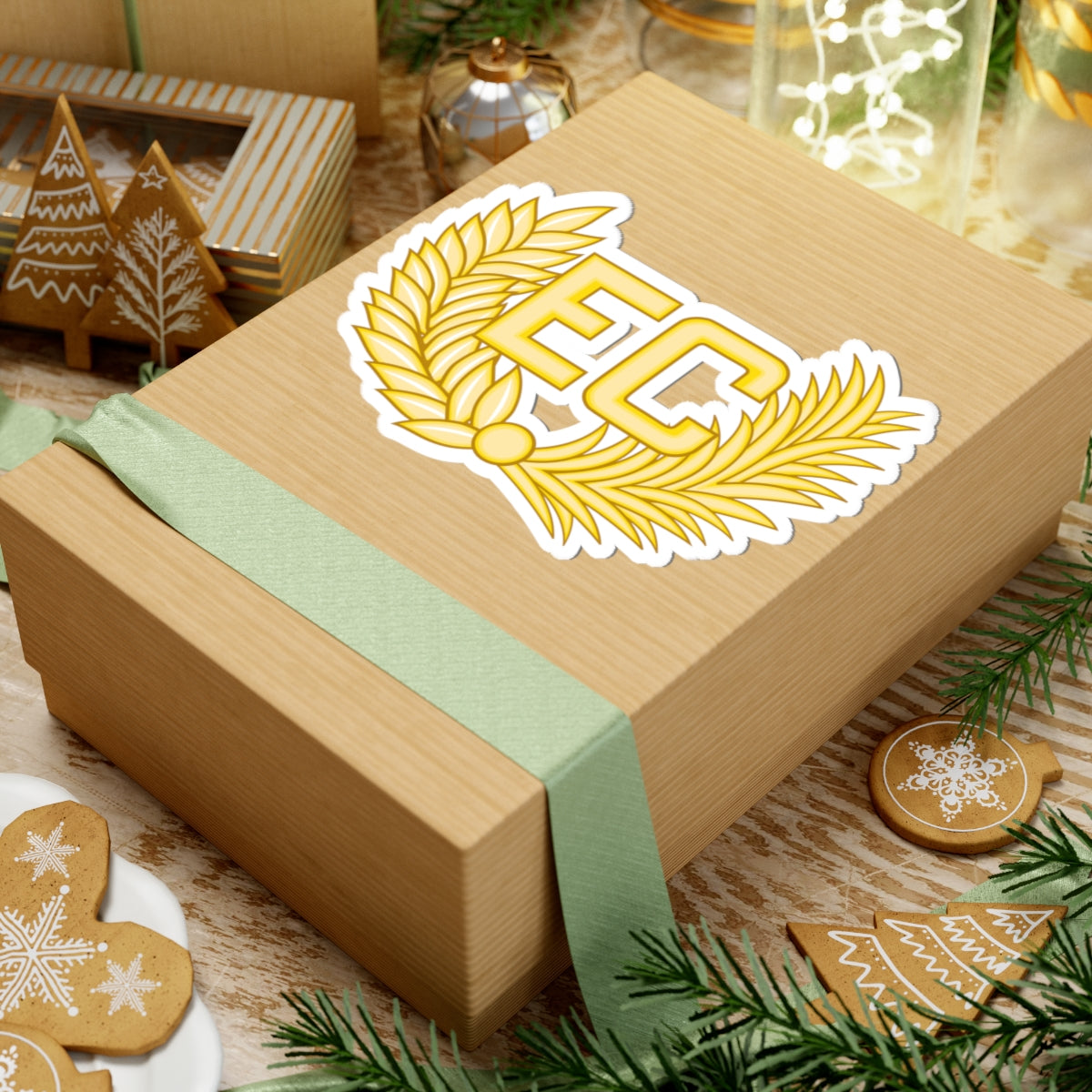 Cadet insignia of the military academy of the Dominican Republic Army (Military Rank) STICKER Vinyl Kiss-Cut Decal