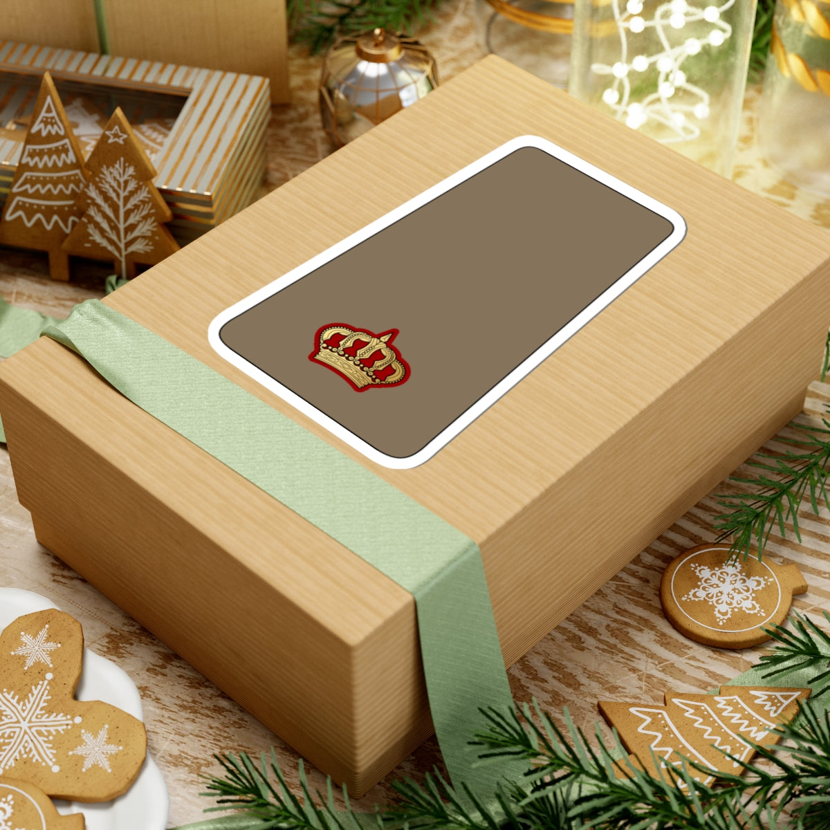 10. KLF MAJ (Kuwait) (Military Rank) STICKER Vinyl Kiss-Cut Decal