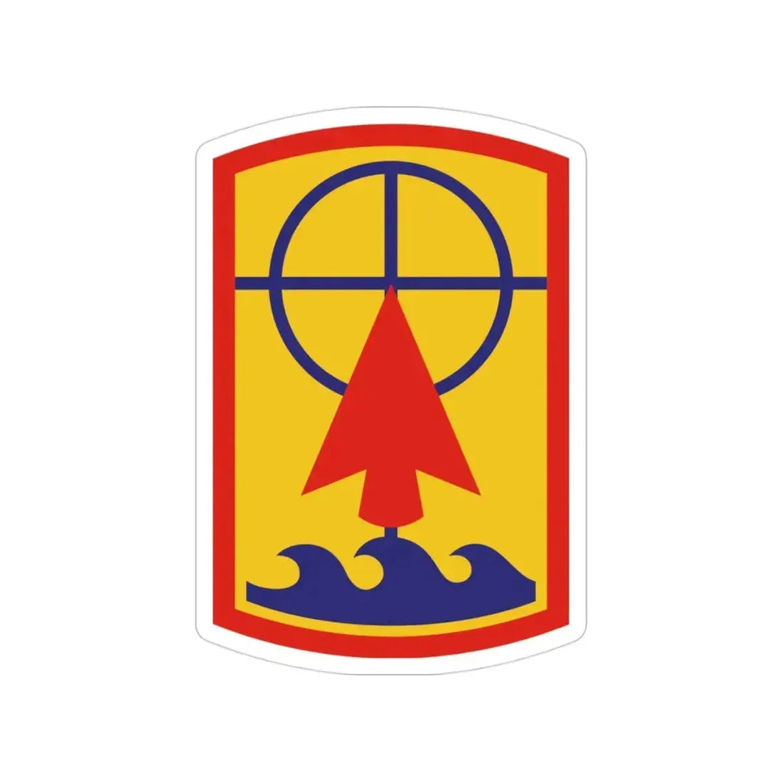 157th Maneuver Enhancement Brigade (U.S. Army) Transparent STICKER Die-Cut Vinyl Decal - The Sticker Space
