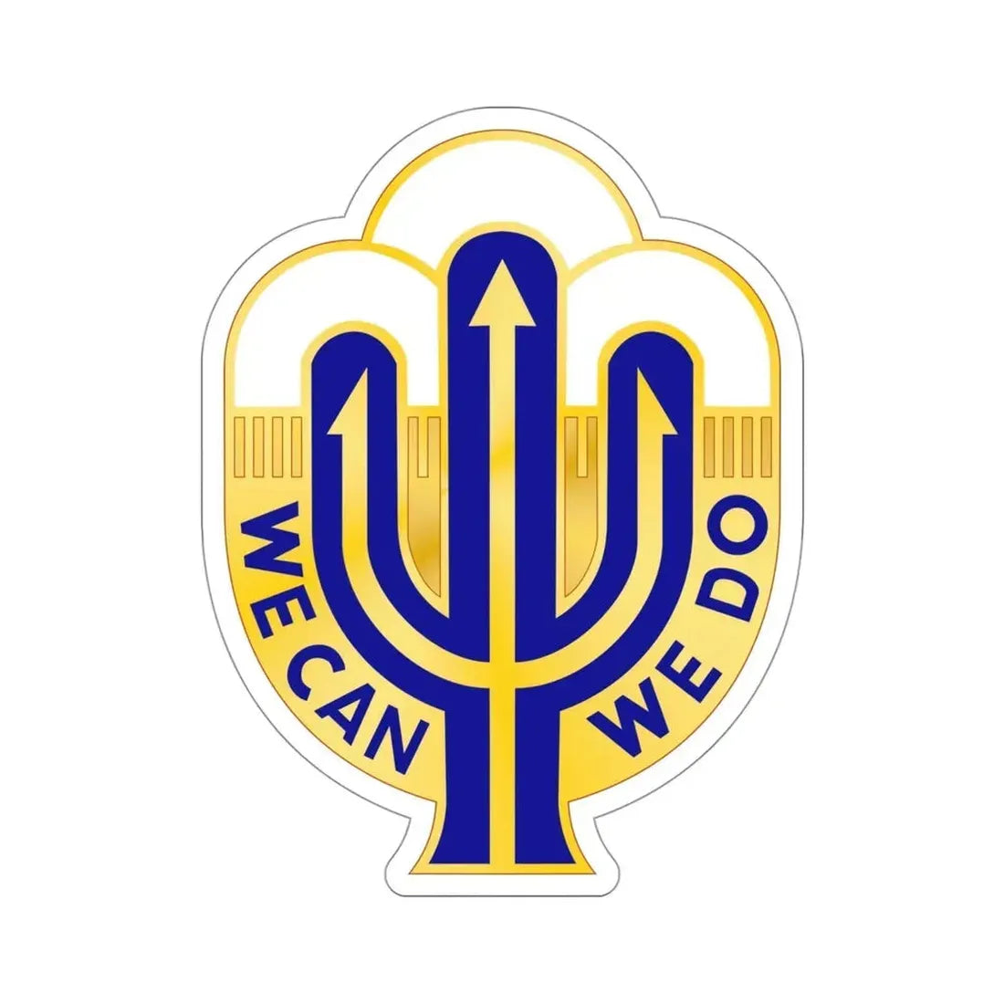 158 Maneuver Enhancement Brigade v2 (U.S. Army) STICKER Vinyl Die-Cut Decal - The Sticker Space