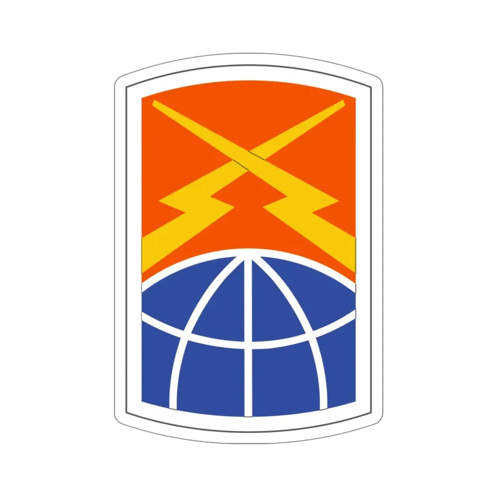 160 Signal Brigade (U.S. Army) STICKER Vinyl Die-Cut Decal - The Sticker Space