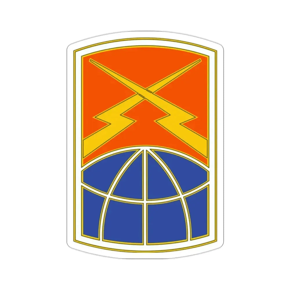 160 Signal Brigade v3 (U.S. Army) STICKER Vinyl Die-Cut Decal 2 Inch - The Sticker Space