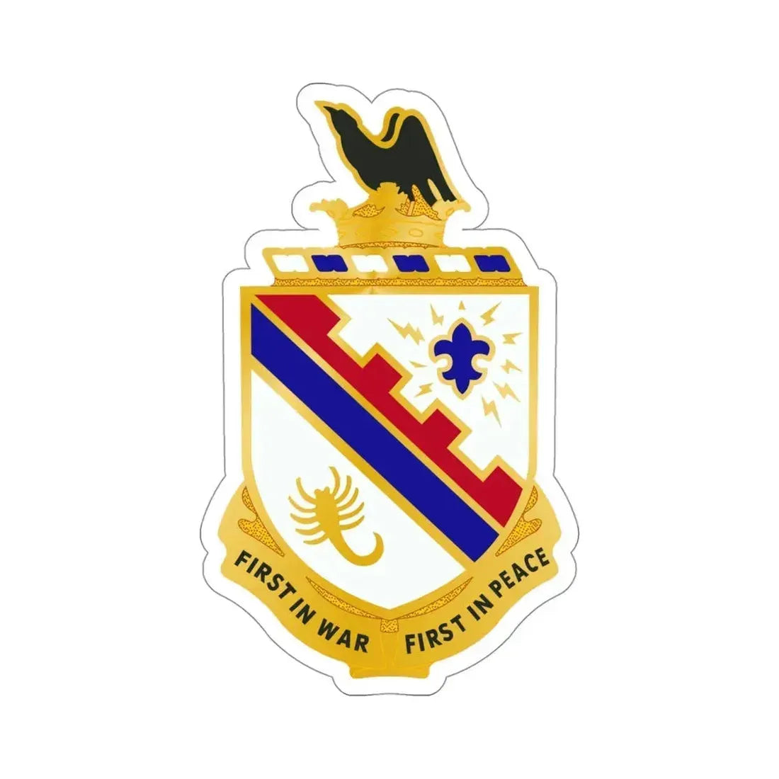 161st Infantry Regiment (U.S. Army) STICKER Vinyl Die-Cut Decal - The Sticker Space