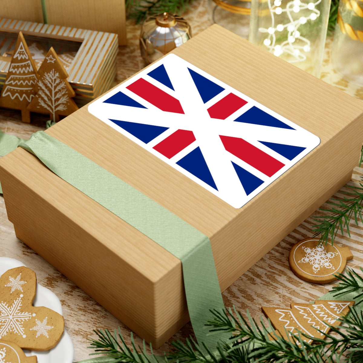 Union Jack 1606 Scotland (United Kingdom) STICKER Vinyl Kiss-Cut Decal