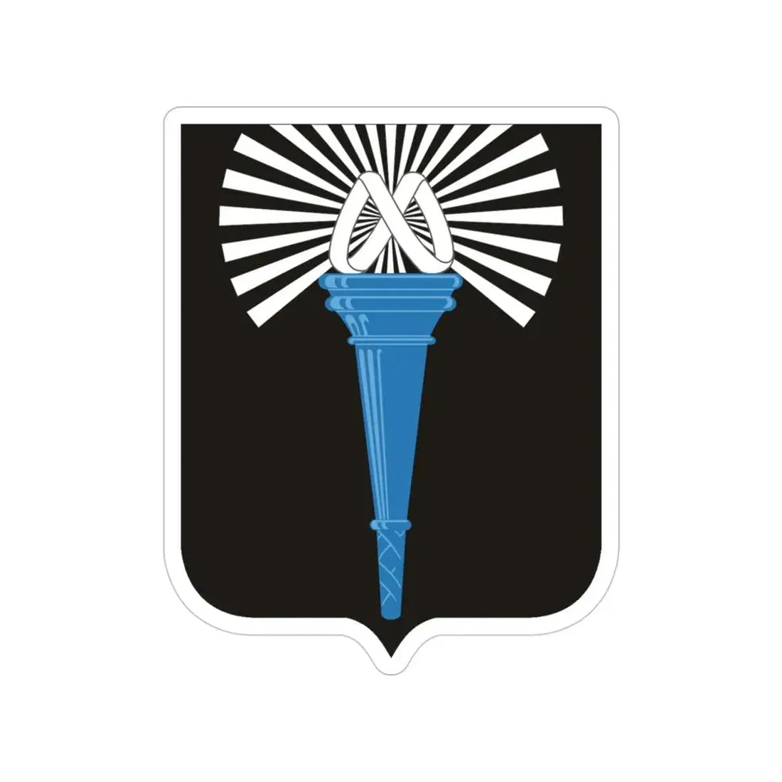 165 Military Intelligence Battalion 2 (U.S. Army) Transparent STICKER Die-Cut Vinyl Decal - The Sticker Space