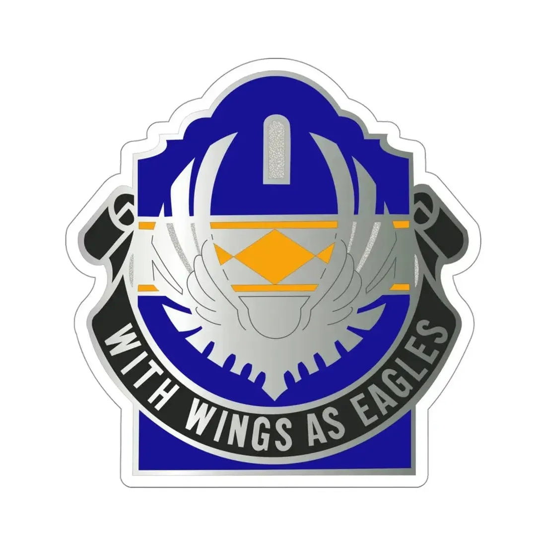 168 Aviation Group (U.S. Army) STICKER Vinyl Die-Cut Decal - The Sticker Space