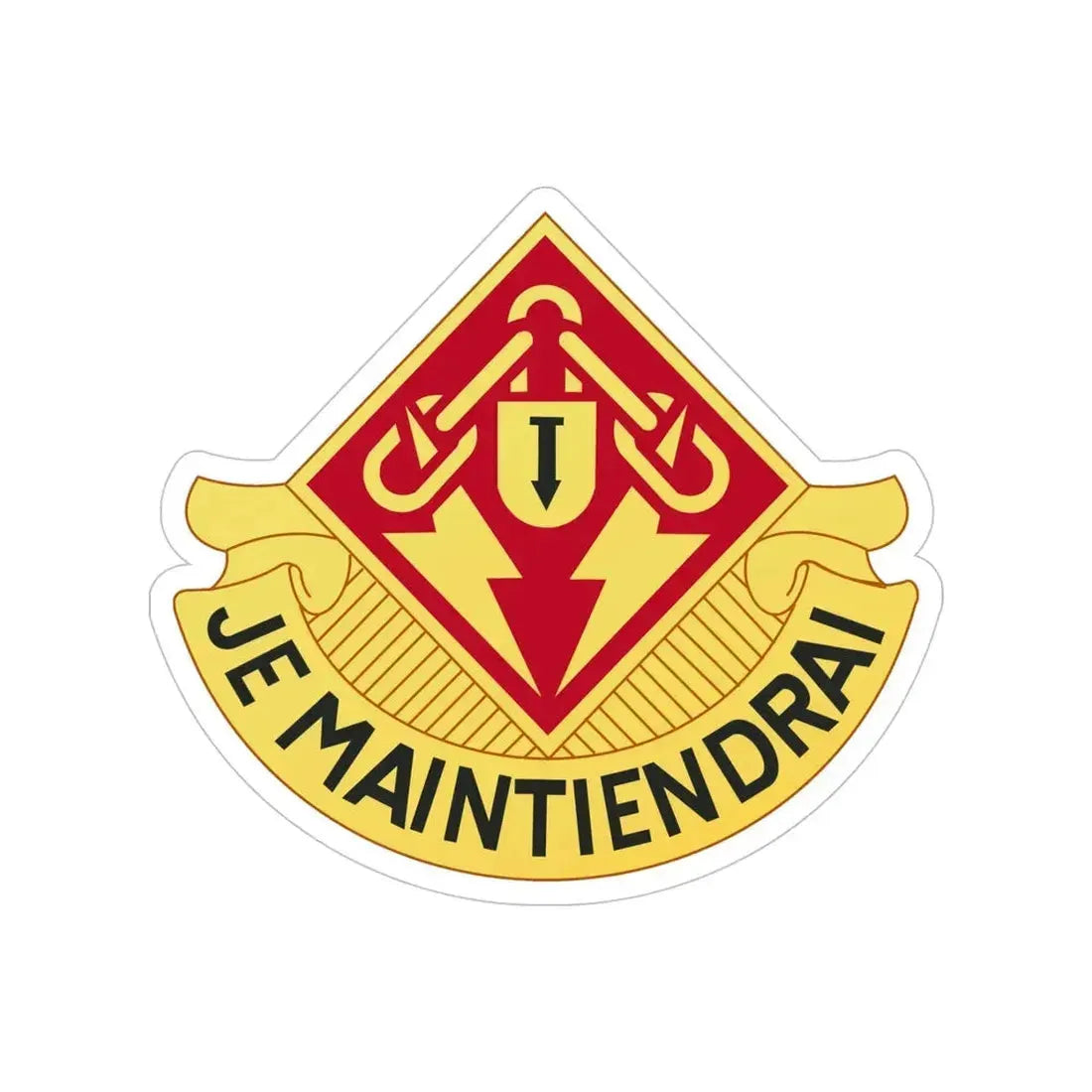 169 Maintenance Battalion (U.S. Army) Transparent STICKER Die-Cut Vinyl Decal - The Sticker Space