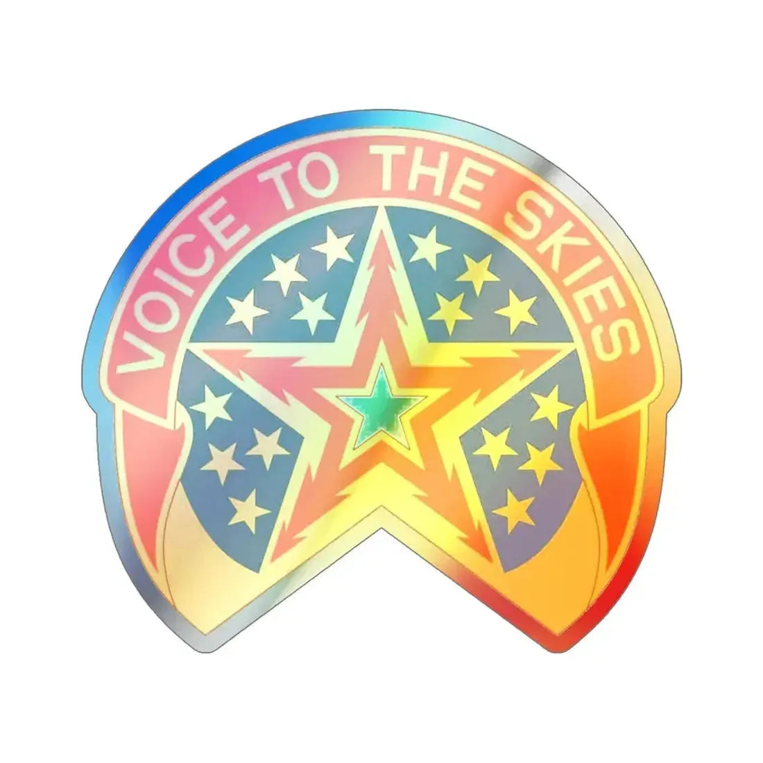 16th Air Traffic Control Battalion (U.S. Army) Holographic STICKER Die-Cut Vinyl Decal - The Sticker Space