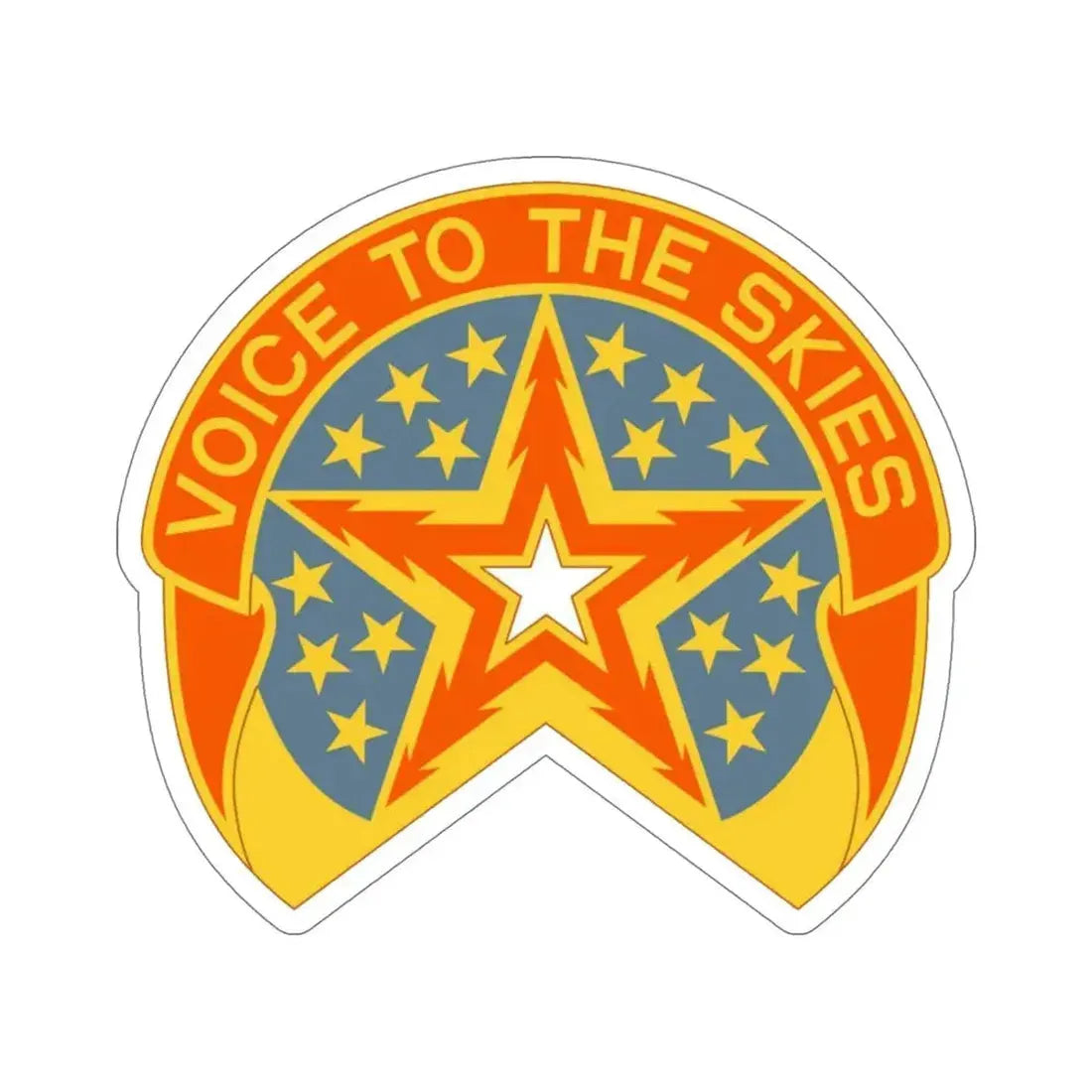 16th Air Traffic Control Battalion (U.S. Army) STICKER Vinyl Die-Cut Decal - The Sticker Space