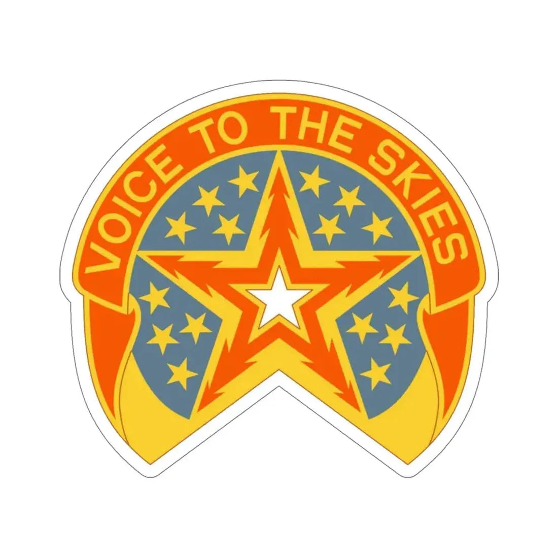 16th Air Traffic Control Battalion (U.S. Army) STICKER Vinyl Die-Cut Decal - The Sticker Space